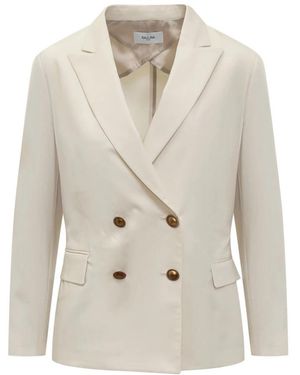 SAULINA Jassen ,Wit ,Katoen Antonella Jacket