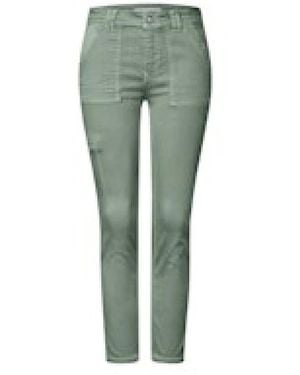 Street One Skinny Jeans - Groen