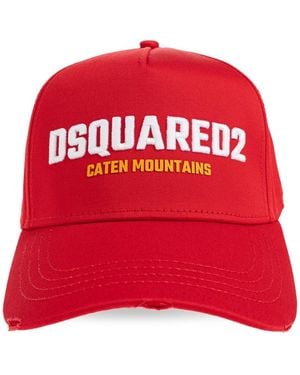 DSquared² Caps - Rosso