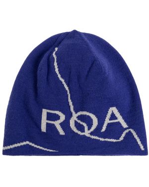 ROA Outdoor Gloves & Hats - Azul