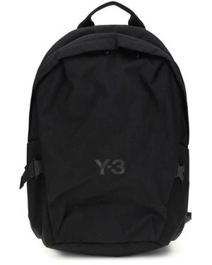 Y-3 Backpacks - Zwart