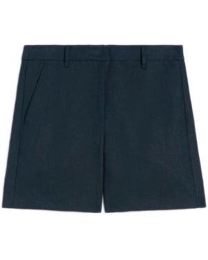 Max Mara Casual Shorts - Blue