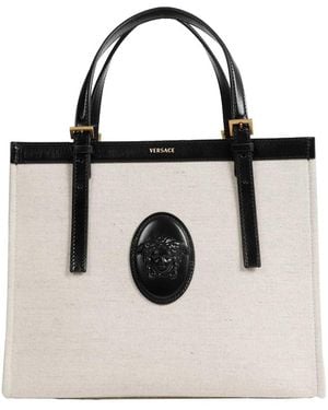 Versace Shopping Bags - Black