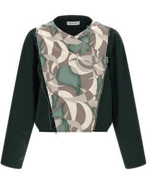 Kiko Kostadinov Light Jackets - Green