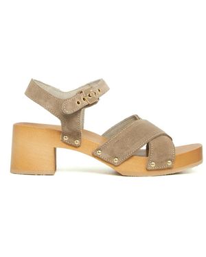 Scholl Zoccolo/Sandalo Aperto - Metallic
