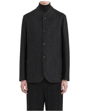 Harris Wharf London Light Jackets - Black