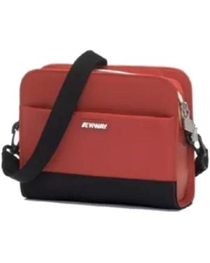 K-Way Cross Body Bags - Red