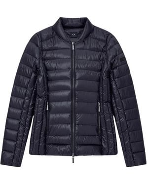 ARMANI EXCHANGE Down Jackets - Blue