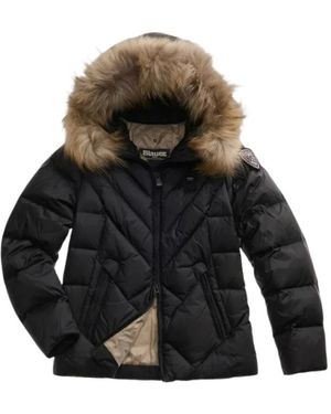Blauer Winter Jackets - Zwart