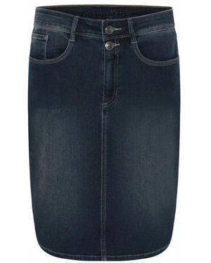 Cro Denim Skirts - Azul