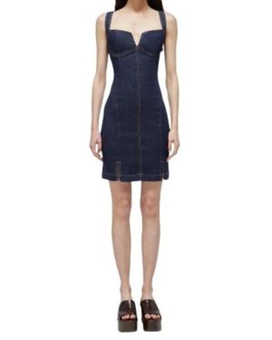 Blugirl Blumarine Short Kleider - Blau