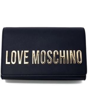 Love Moschino Cross Body Bags - Blue