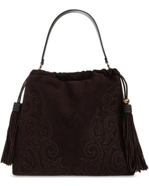 Etro Shoulder Bags - Nero