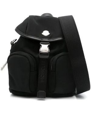 Moncler Shoulder Bags - Black