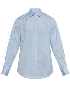 DSquared² Formal Hemden - Blauw