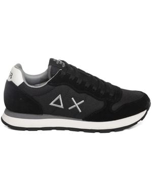 Sun 68 Schoenen ,Zwart ,Katoen Tom Solid