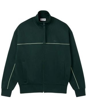 Lacoste Sweatshirt Van Katoenmix - Groen
