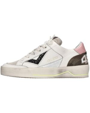 4b12 Sneakers - Wit
