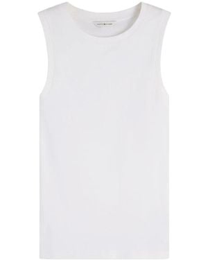 Tommy Hilfiger Multistripe Tank Top - Weiß