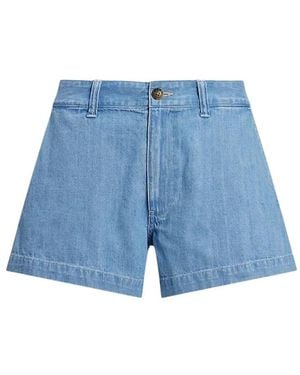 Ralph Lauren Denim Shorts - Blu