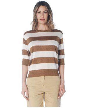 Kangra Round-Neck Knitwear - Neutre