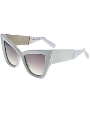 Gcds Sunglasses - Blanco