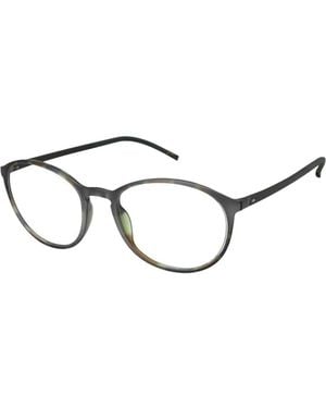 Silhouette Glasses - Brown