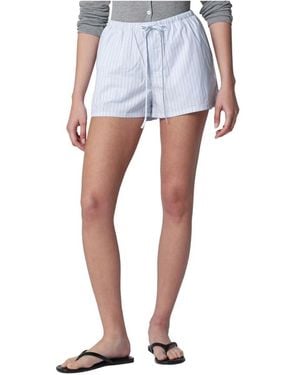DUNST Short Shorts - Blue