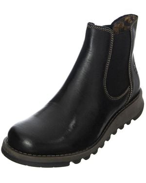 Fly London Chelsea Boots - Negro
