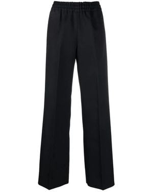 Golden Goose Wide Trousers - Black
