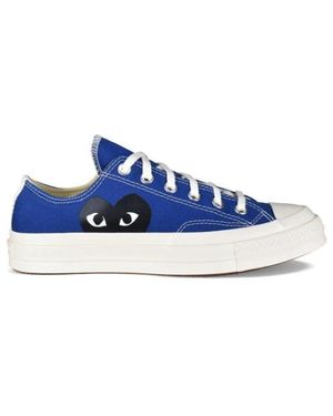 Comme des Garçons Chuck Taylor Low Top - Blau