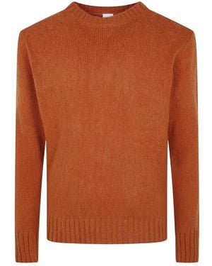 Aspesi Round-Neck Strickwaren - Braun