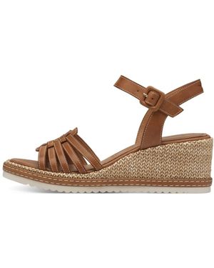 Tamaris Wedges - Brown