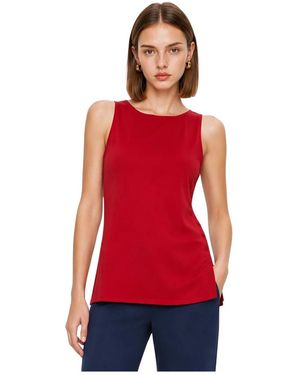 Kocca Tops ,Rood ,Polyester Sweater Bottix