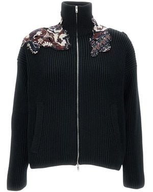 DURAZZI MILANO Zip-Throughs - Black