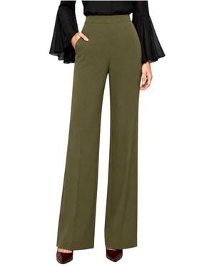 Kocca Broeken ,Groen ,Tailored Wide Broeken