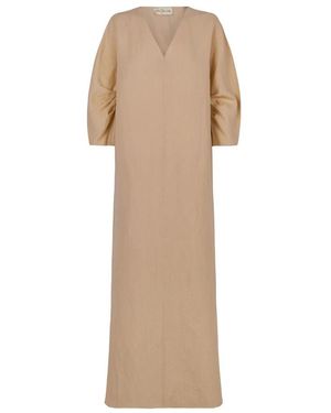 Cortana Maxi Dresses - Natural