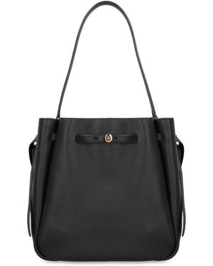 Tory Burch Romy Grote Bucket Bag - Zwart