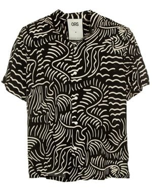 Oas Short Sleeve Shirts - Black