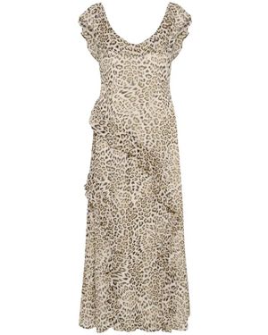 Soaked In Luxury Maxi Dresses - Neutro