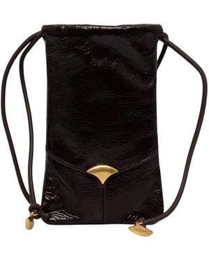 Sessun Divio Handy-Tasche - Schwarz