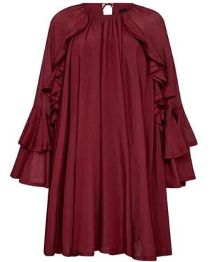 Copenhagen Muse Short Dresses - Rojo