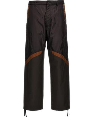 Moncler Straight Trousers - Black