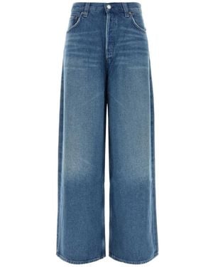 Agolde Wide Jeans - Blue