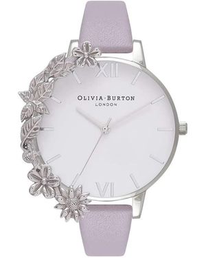 Olivia Burton Diame Watch - Mettallic