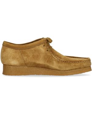 Clarks Lace-Up Boots - Brown