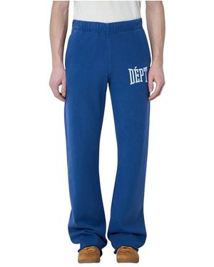 GALLERY DEPT. Logo Motif Trainingsbroek - Blauw
