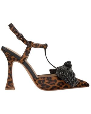 Alma En Pena. Court Shoes - Brown