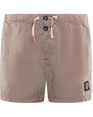 Stone Island Beachwear - Rosa