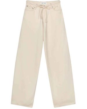 Samsøe & Samsøe Wide Jeans - Neutre